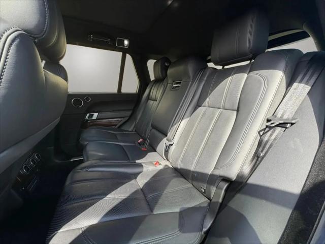 2017 Land Rover Range Rover 5.0L V8 Supercharged