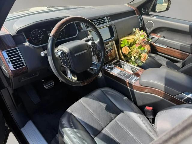 2017 Land Rover Range Rover 5.0L V8 Supercharged