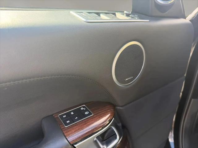 2017 Land Rover Range Rover 5.0L V8 Supercharged
