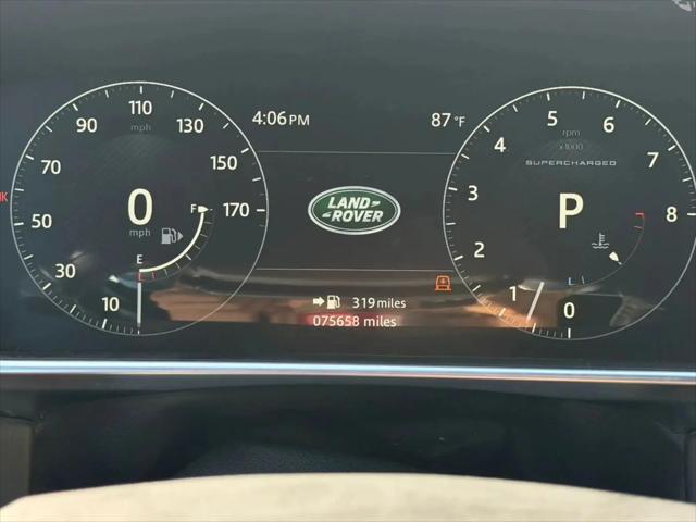 2017 Land Rover Range Rover 5.0L V8 Supercharged