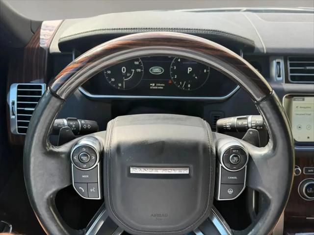 2017 Land Rover Range Rover 5.0L V8 Supercharged