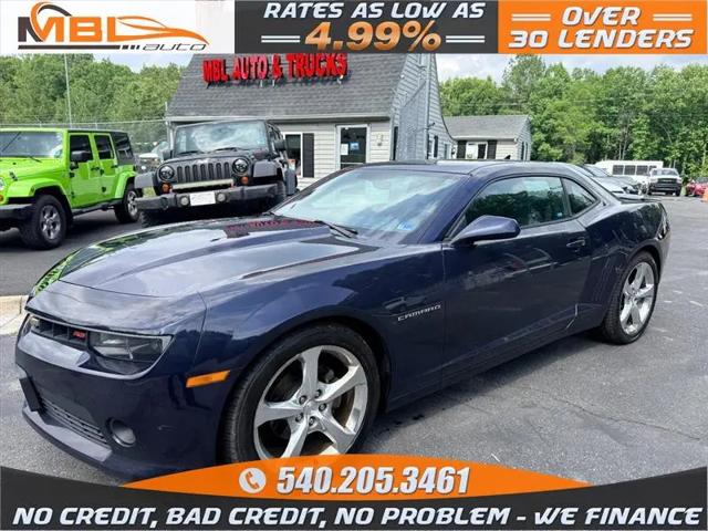 2015 Chevrolet Camaro 2LT for sale in Woodford, VA
