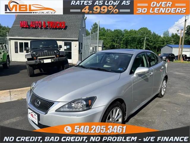 2009 Lexus IS 250 IS 250 for sale in Woodford, VA