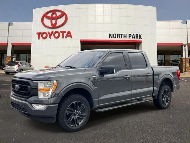 2021 Ford F-150 XLT for sale in San Antonio, TX