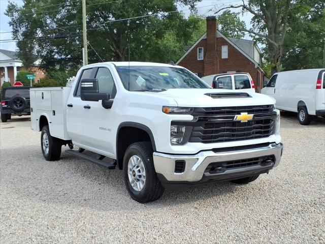 2026 Chevrolet Silverado 2500HD Double Cab, Long Bed, WT, RWD for sale in Wendell, NC
