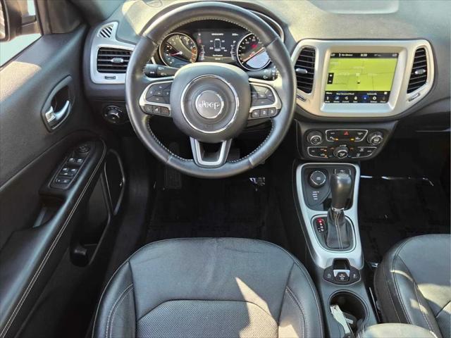 2021 Jeep Compass 80th Anniversary 4x4