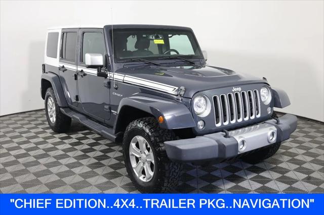 2017 Jeep Wrangler Unlimited Chief Edition for sale in Louisville, KY