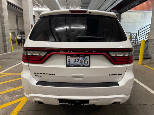 2016 Dodge Durango Limited