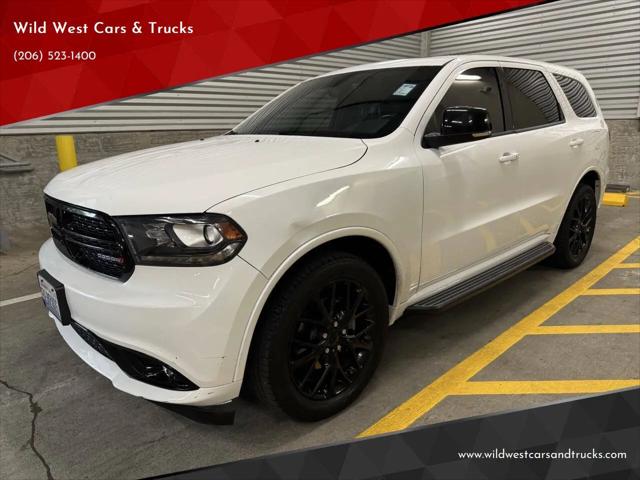 2016 Dodge Durango Limited for sale in Seattle, WA