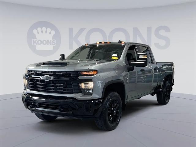 2026 Chevrolet Silverado 2500HD Crew Cab, Standard Bed, WT, 4WD for sale in White Marsh, MD