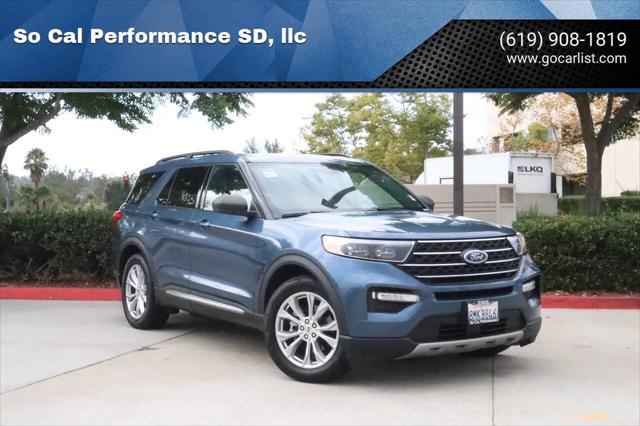 2020 Ford Explorer XLT for sale in San Diego, CA