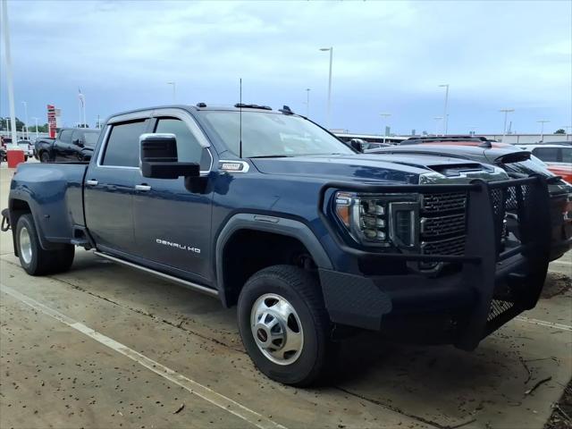 2021 GMC Sierra 3500HD 4WD Crew Cab Long Bed Denali for sale in Conroe, TX