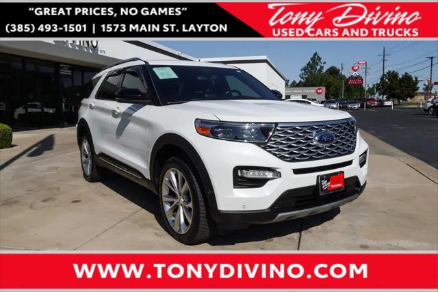 2021 Ford Explorer Platinum for sale in Riverdale, UT