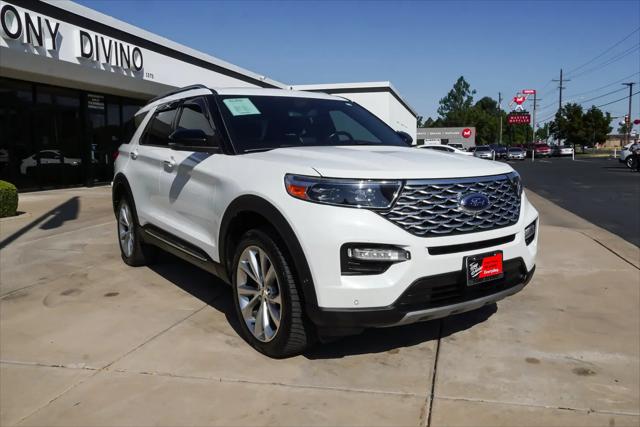 2021 Ford Explorer Platinum