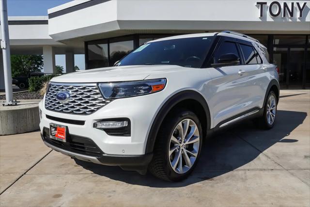 2021 Ford Explorer Platinum