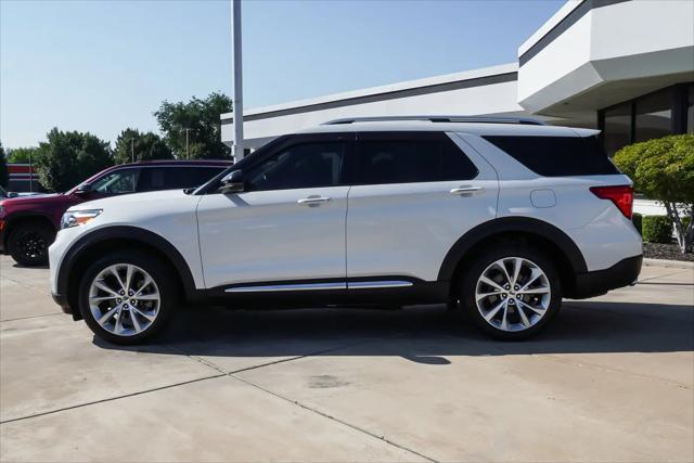2021 Ford Explorer Platinum