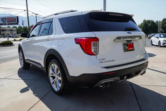 2021 Ford Explorer Platinum