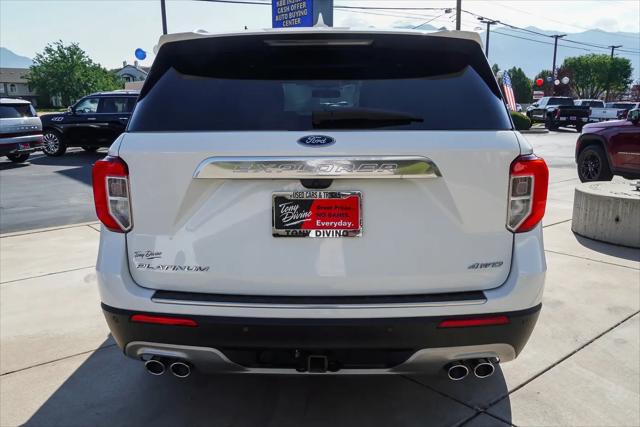 2021 Ford Explorer Platinum