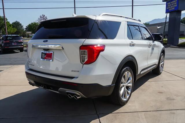 2021 Ford Explorer Platinum