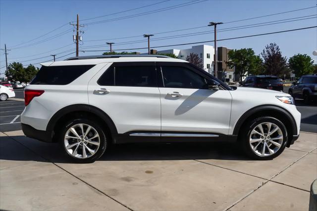 2021 Ford Explorer Platinum