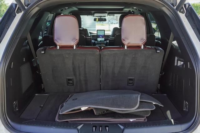 2021 Ford Explorer Platinum