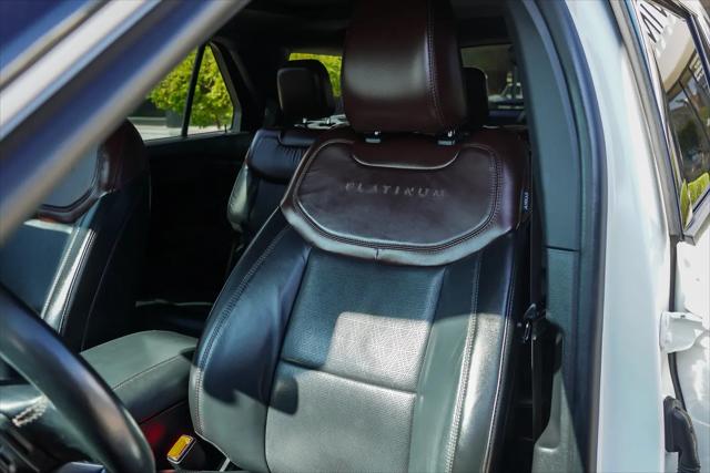 2021 Ford Explorer Platinum