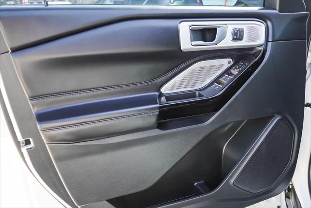 2021 Ford Explorer Platinum