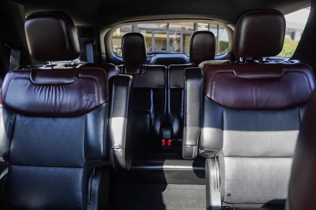 2021 Ford Explorer Platinum