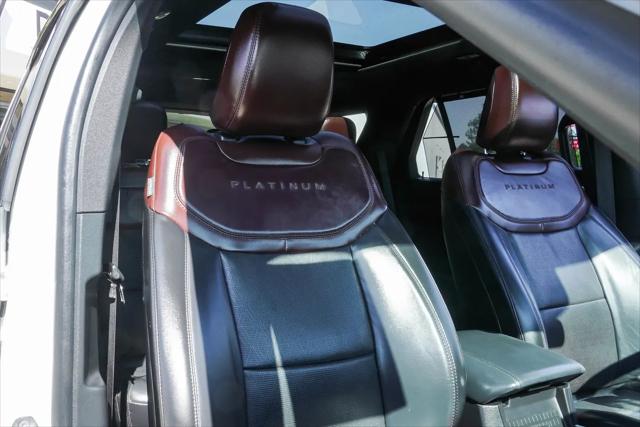 2021 Ford Explorer Platinum