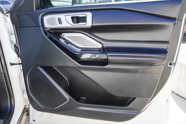 2021 Ford Explorer Platinum