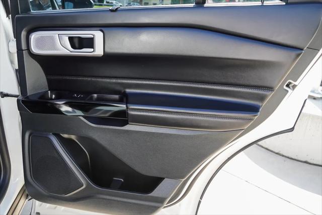 2021 Ford Explorer Platinum
