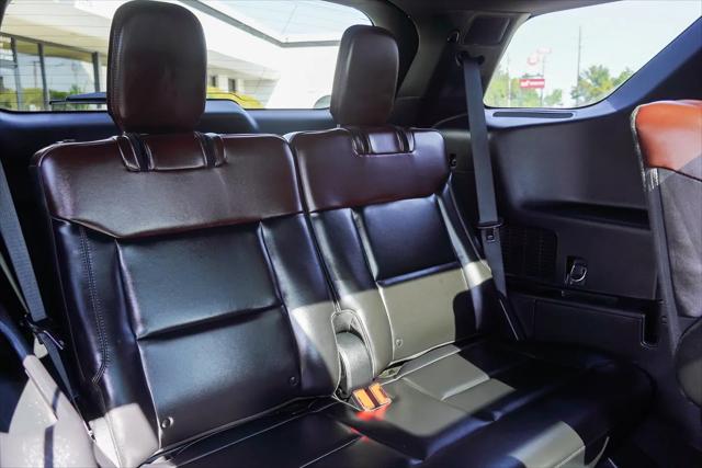 2021 Ford Explorer Platinum