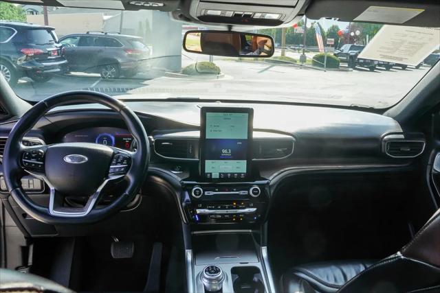 2021 Ford Explorer Platinum