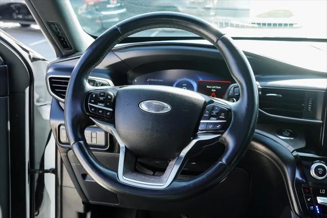 2021 Ford Explorer Platinum