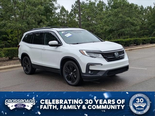 2022 Honda Pilot AWD Black Edition for sale in Apex, NC