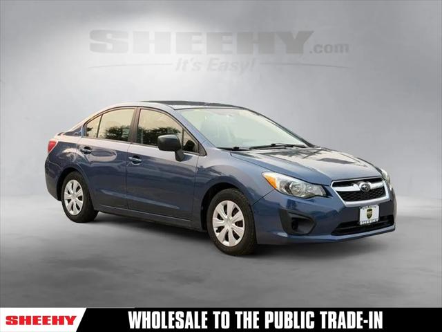 2013 Subaru Impreza 2.0i for sale in Springfield, VA