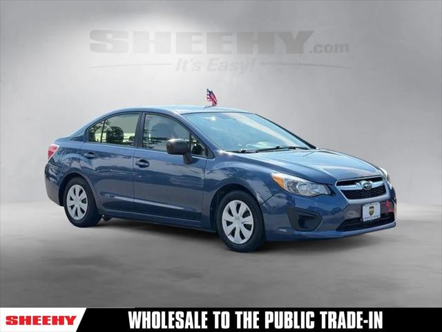 2013 Subaru Impreza 2.0i for sale in Springfield, VA