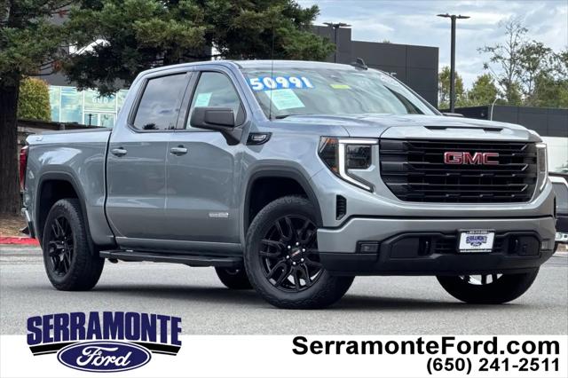 2025 GMC Sierra 1500 4WD Crew Cab Short Box Elevation with 3SB for sale in Colma, CA