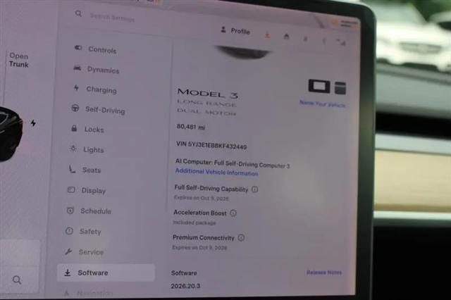2019 Tesla Model 3 Long Range