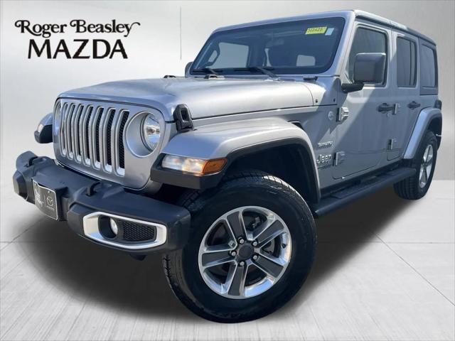 2021 Jeep Wrangler Unlimited Sahara for sale in Austin, TX