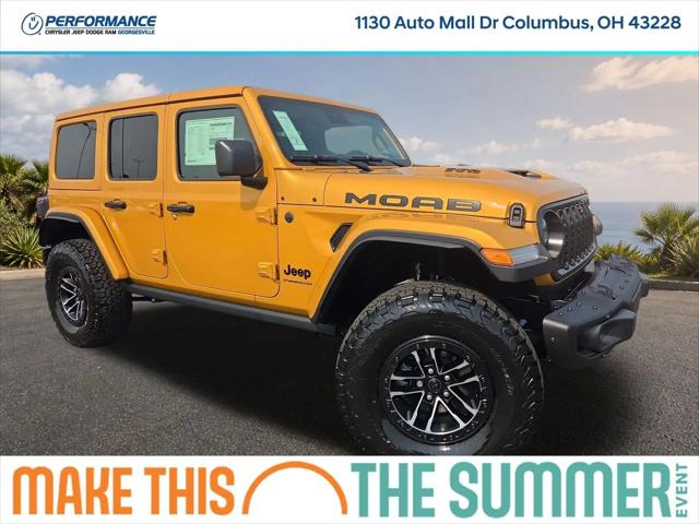 2026 Jeep Wrangler 4-Door Moab 392 4x4 for sale in Columbus, OH