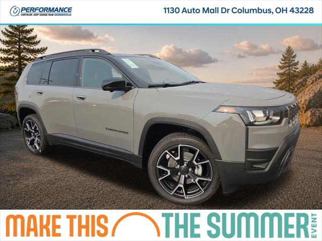 2026 Jeep Cherokee Overland 4x4 for sale in Columbus, OH