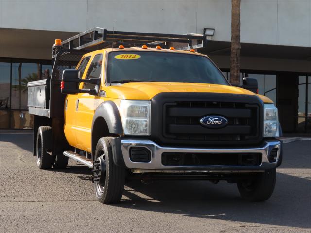 2012 Ford F-450 Crew Cab 176 WB 60 CA XL for sale in Tucson, AZ