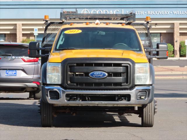 2012 Ford F-450 Crew Cab 176 WB 60 CA XL