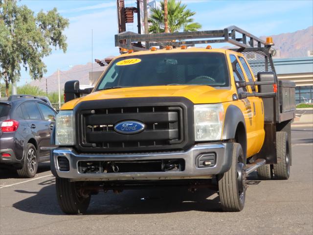 2012 Ford F-450 Crew Cab 176 WB 60 CA XL