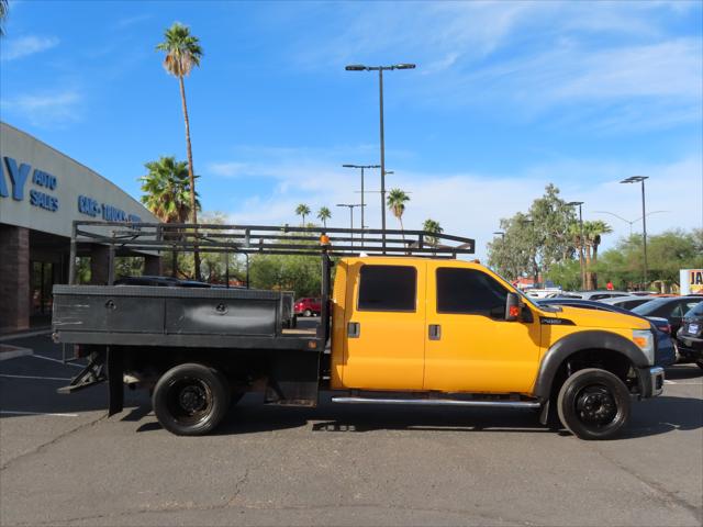 2012 Ford F-450 Crew Cab 176 WB 60 CA XL