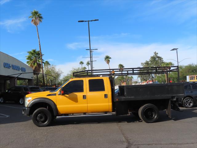 2012 Ford F-450 Crew Cab 176 WB 60 CA XL