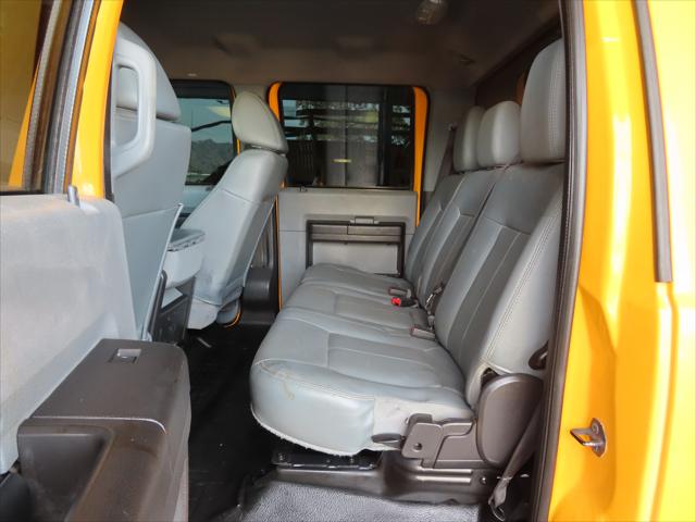 2012 Ford F-450 Crew Cab 176 WB 60 CA XL
