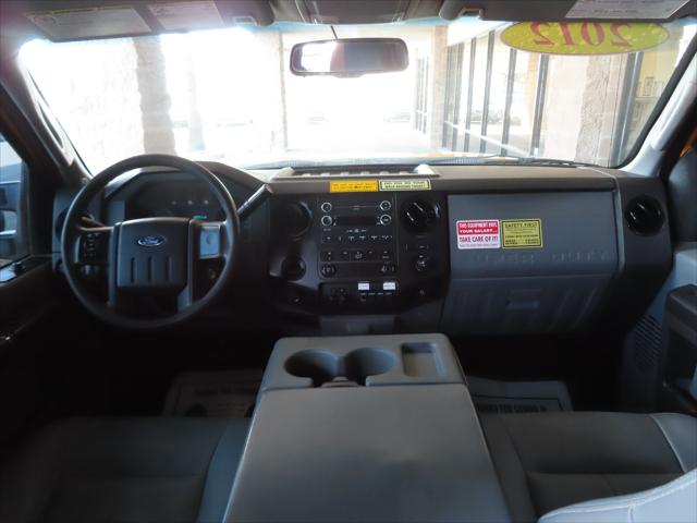 2012 Ford F-450 Crew Cab 176 WB 60 CA XL