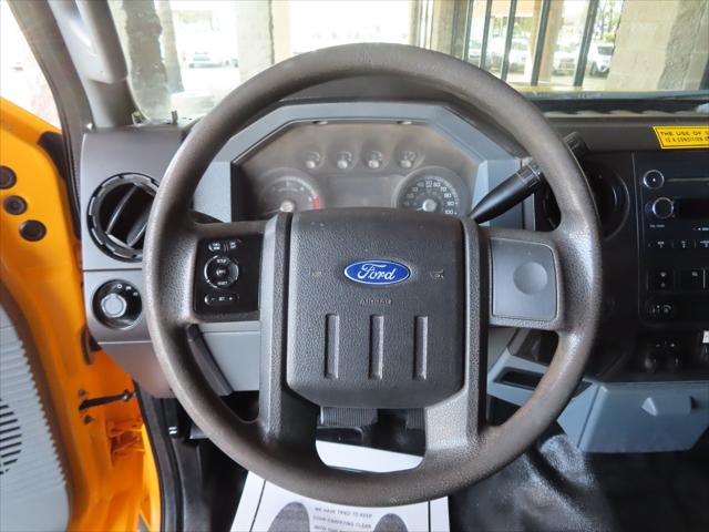 2012 Ford F-450 Crew Cab 176 WB 60 CA XL